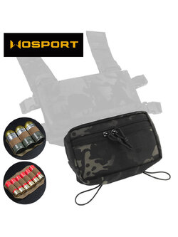 กระเป๋าจิงโจ้ติดเวส MK4 (Wosport)