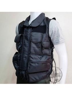 ปลอกเสื้อเกราะ 191 ดำ