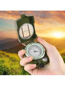 เข็มทิศ ทหาร (Lensatic Compass)