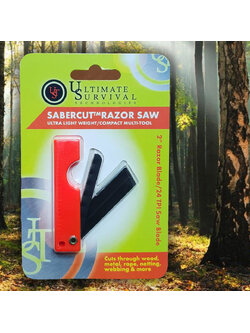 มีดโกนเดินป่า (Ultimate Survival SaberCut Razor Saw)