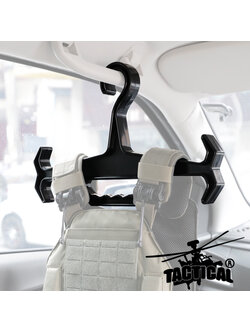 ไม้แขวนเสื้อเวส (5 สี)