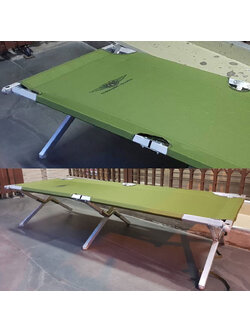 เตียงสนามขาไขว้ (Commando)