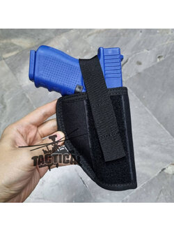 ซองปืนอ่อน ตีนตุ๊กแก ผ้า 1000D