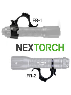 ตัวจับไฟฉายแบบยุทธวิธี (Tactical Flashlight Ring) FR-1, FR-2