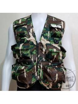 เสื้อกั๊ก พรางป่าไม้