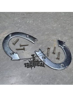 เกือกม้าลูกศร (มีน็อตให้พร้อม)