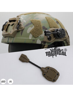ไฟฉายติดหมวก Switch MPLS (Military Helmet Light System)