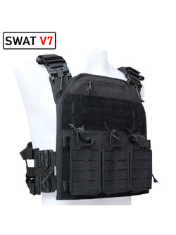 ปลอกเสื้อเกราะ Swat V7 (ปลดไว)