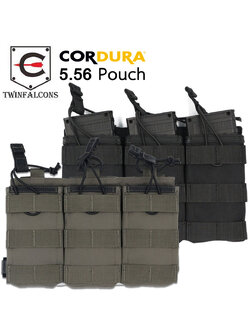 ซองแม็ก 5.56 Triple Mag Pouch Ranger Long ยี่ห้อ Twinfalcons (งานแท้)