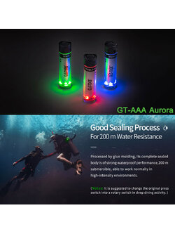 ไฟฉาย GT-AAA Aurora
