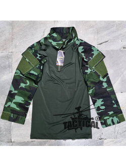 เสื้อ Combat Shirt พรางทบ.เก่า