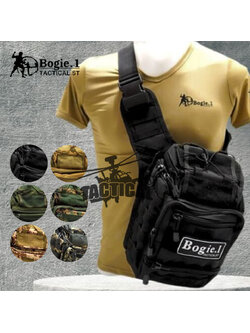 กระเป๋าสะพายข้างสี่เหลี่ยม โบกี้วัน