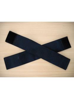 ยางรัดข้อเท้าดำ ไม่สกรีน