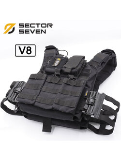 ปลอกเสื้อเกราะ Sector Seven รุ่น V8 (ปลดไว)