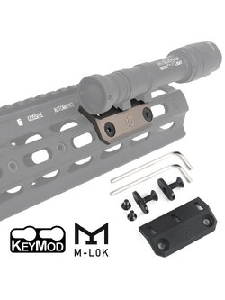 ขาจับไฟฉาย Arisaka Offset Scout Mount™ Geissele SMR 416