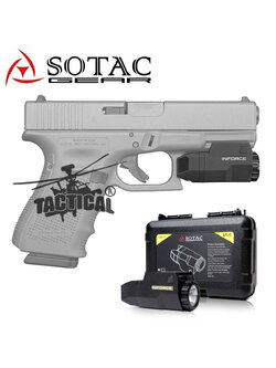 ไฟฉายติดปืนสั้น SOTAC รุ่น APL-C (Inforce)