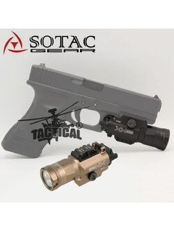 ไฟฉายติดปืนสั้น ยี่ห้อ Surefire รุ่น XH35