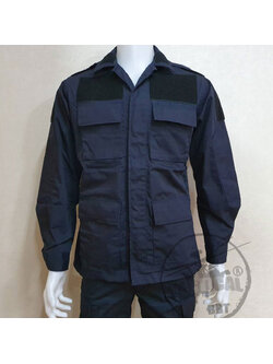 ชุดเวส BBT (ตีนตุ๊กแก) มีอินธนู กรมท่า (ตีนตุ๊กแกปลายแขน + ขา)