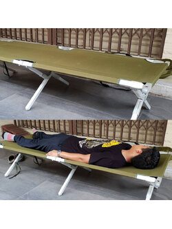 เตียงสนามขาไขว้ (Cat)