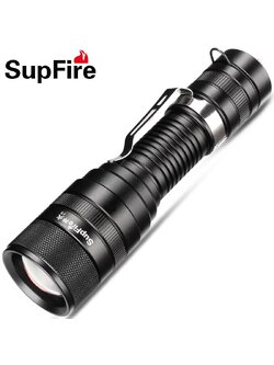 ไฟฉาย Supfire รุ่น F5 (Zoom ได้)