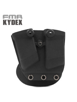ซองแม็กกาซีนคู่ Kydex (FMA)