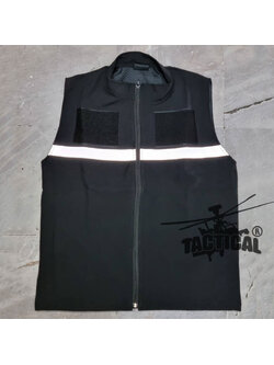 เสื้อกั๊กตร. แถบสะท้อนแสงหน้า-หลัง