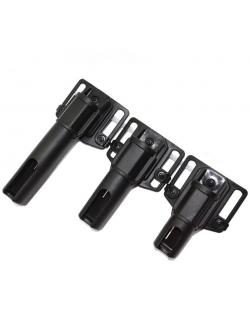 ซองไฟเบอร์ ใส่ไฟฉาย ดิ้ว หมุนได้ 360