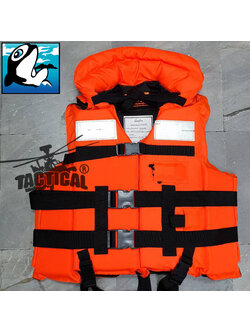 เสื้อชูชีพคอปก มาตราฐานกรมเจ้าท่า