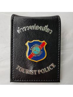 กระเป๋าบัตรคล้องคอ ตำรวจท่องเที่ยว