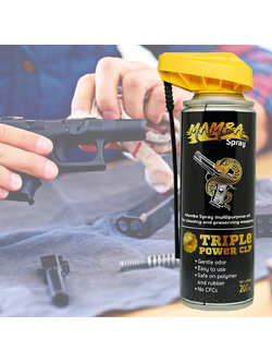 น้ำยาล้างทำความสะอาดปืน แมมบ้าสเปรย์ (Mamba Spray)