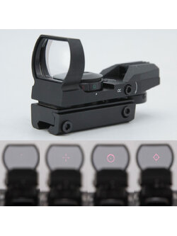 Dot C-More หน้าเหลี่ยม (คนเหล็ก) จับราง 11 มม.