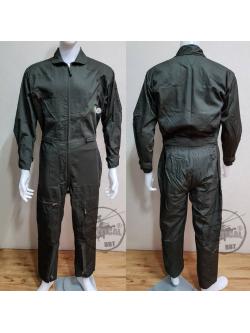 ชุดหมีปิดซิป สีเขียว