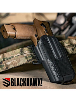 ซองปืนติดไฟฉาย Blackhawk OMNIVORE (ใส่ได้ 150 รุ่น)