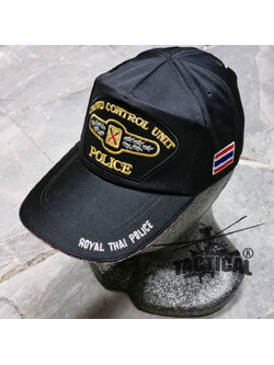 หมวกแก๊ป Crown Control ซิปหลัง