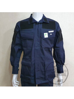 ชุดเวส ACU กรมท่า รุ่น B ตีนตุ๊กแก 4 กป.