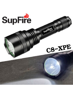 ไฟฉาย SupFire C8-XPE