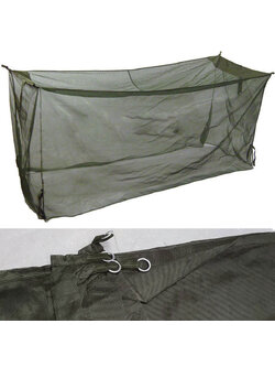 มุ้งทหารกันยุง ขนาด 1-2 คน (ตาข่ายเนื้อละเอียด)