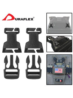 ก้ามปูเสริมแต่งเวส (Molle Buckle)