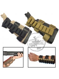 ปลอกใส่กระสุนลูกซอง พันท้ายปืน + ติดแขน