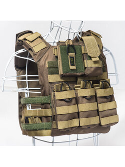 ปลอกเสื้อเกราะ KAIY 3 ช่องแม็ก (KV009) เป็นเส้นข้าง