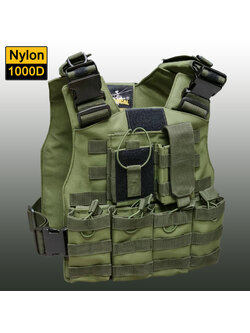 ปลอกเสื้อเกราะ TP (Tactical Premium) เขียว