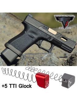 ส้นแม็ก +5 TTI - Glock 17/18/19 (Gen 1-5)