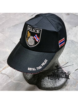 หมวกแก๊ป ขวาน แผ่นดิน ธงชาติ ขอบหนา ซิปหลัง