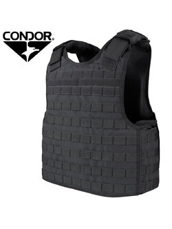 ปลอกเสื้อเกราะ Condor Defender Plate Carrier - Black
