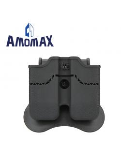 (ของแท้) ซองแม็กคู่ Amomax เหน็บเอว