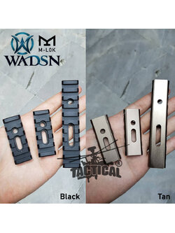 รางเสริม WADSN โลหะ (3 ชิ้น)