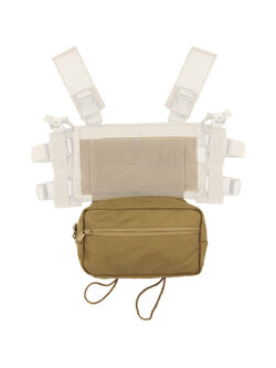 กระเป๋าจิงโจ้ติดเวส (Drop Pouch)