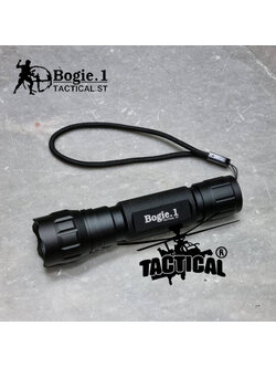 ไฟฉายกล่องฟ้า (Chargable) Bogie.1