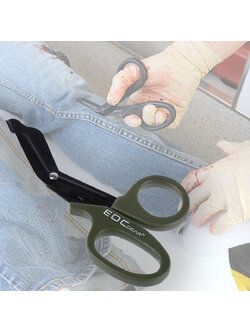 กรรไกรแพทย์สนาม (Tactical EDC Scissor) 4 สี