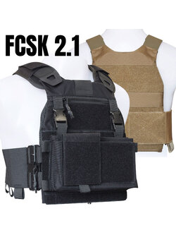 ปลอกเสื้อเกราะ FCSK 2.1 (ปลดไว)